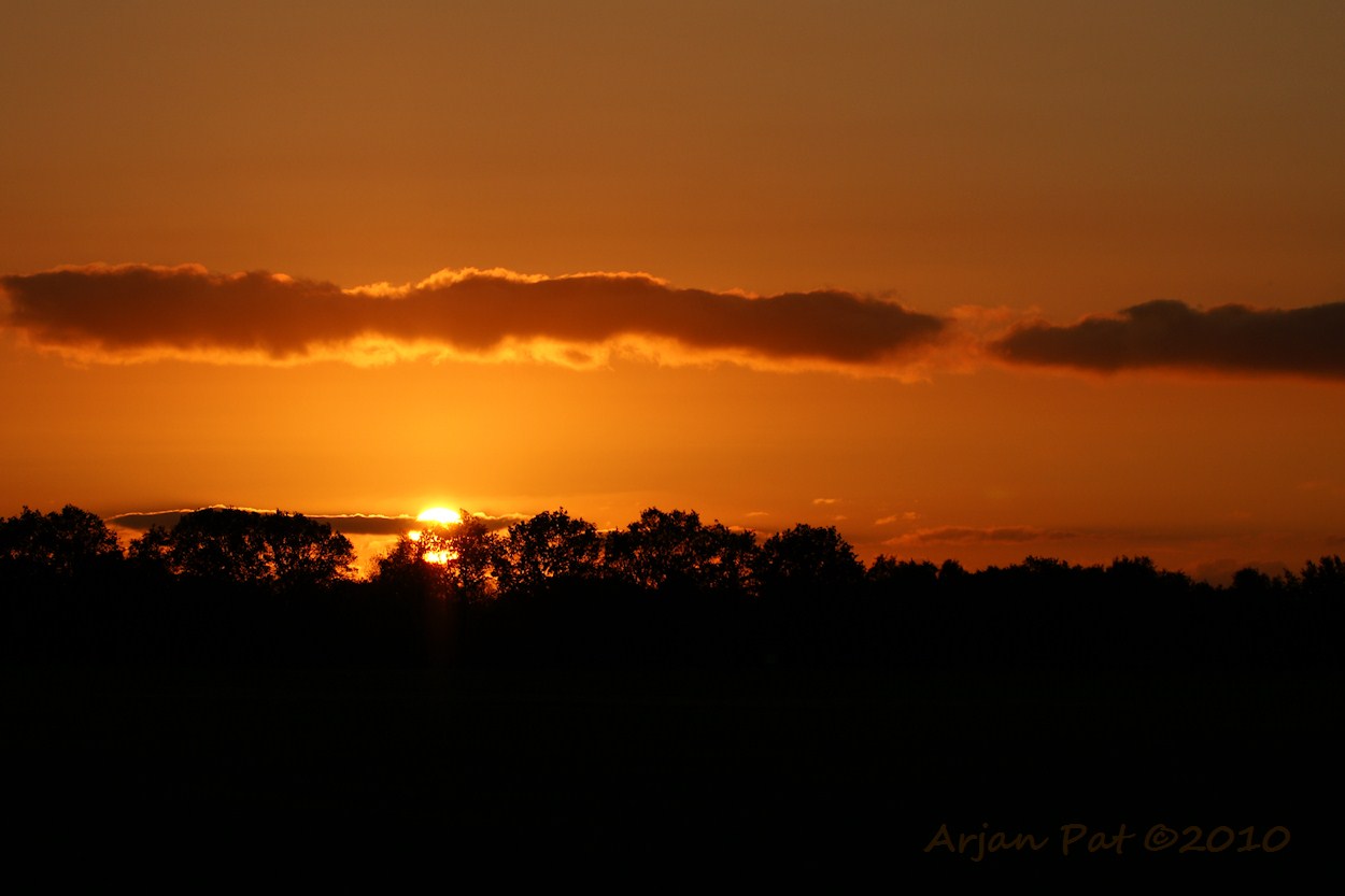 Zonsondergang